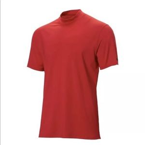 nike vapor mock neck